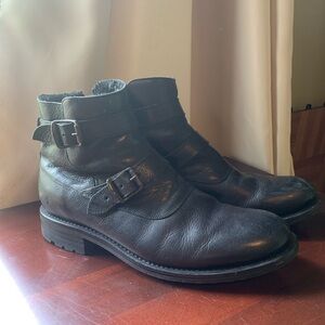 Frye Moto Boots